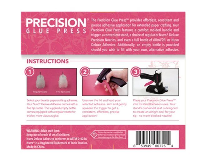 My Petunia - Precision glue press