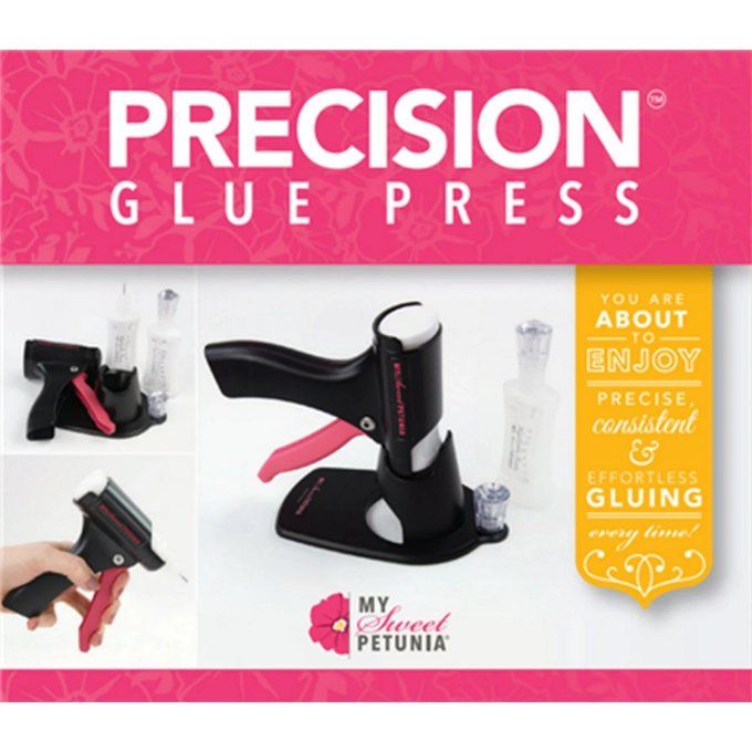 My Petunia - Precision glue press