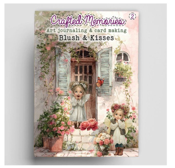 Livret format A4 - 10 pages, Blush and kisses