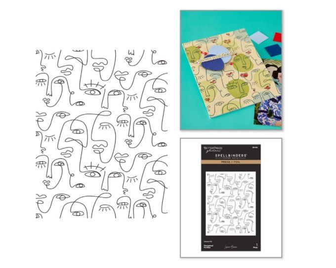 Spellbinders, Perceptual profiles - BetterPress glimmer 