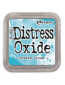 Distress oxide, Broken china