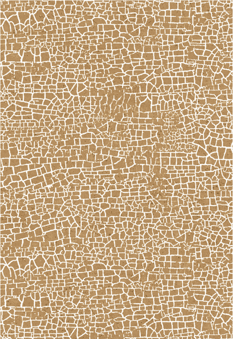 Ciao Bella, Papier vellum - collection Farmhouse garden - Patterns,  Format A4 - 6 feuilles, 92g