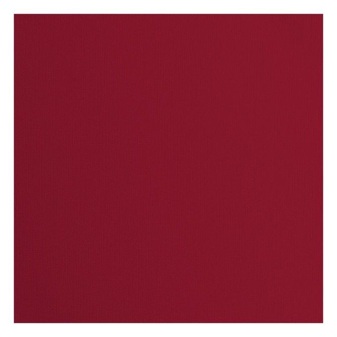 Cardstock Couleur : Cassis, 216g, lot de 20 feuilles - 30x30cm (texturé)