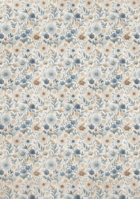 Ciao Bella, collection Eastern journey - Format A4 - 9 feuilles - 190gsm 