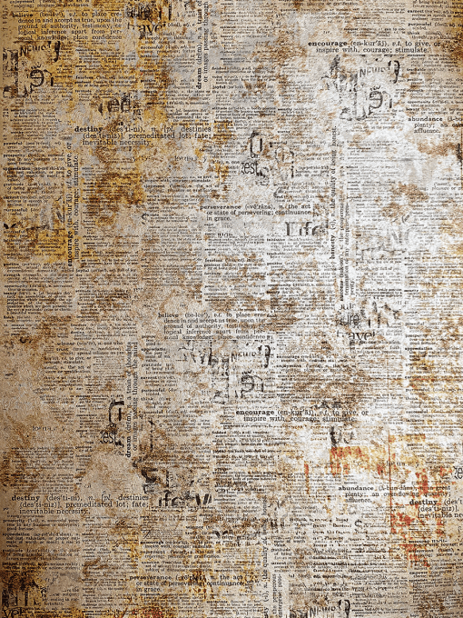 Deluxe paper Ciao Bella, Cabinet of curiosities,  Format A4 - 5 feuilles - 120gsm 