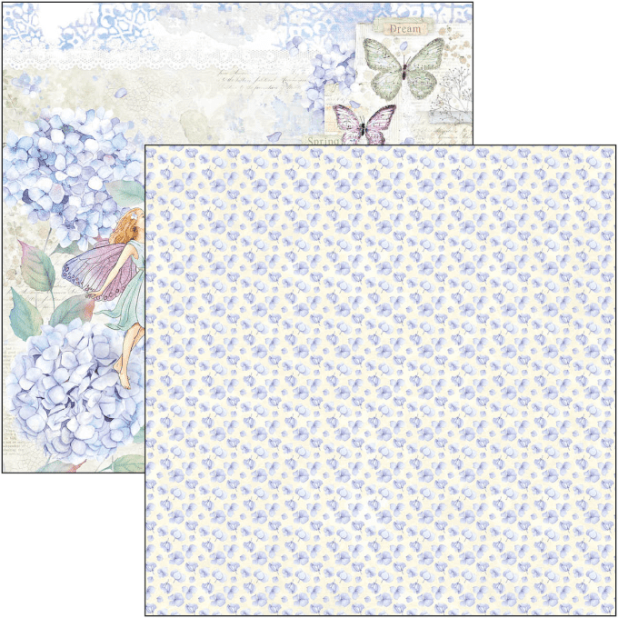 Ciao Bella, collection Enchanted Land, 20x20cm - 12 feuilles - 190gsm