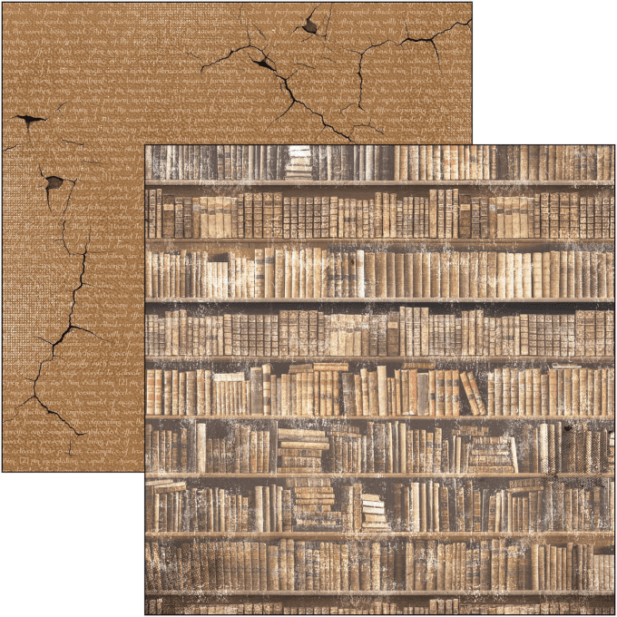 Ciao Bella, collection Wizard Academy, 20x20cm - 12 feuilles - 190gsm 
