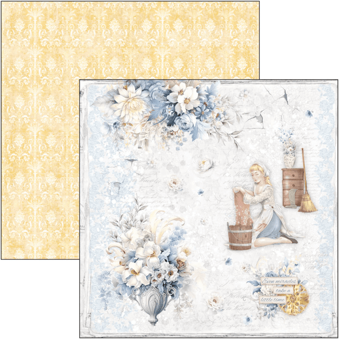 Ciao Bella, collection Midnight spell, 20x20cm - 12 feuilles - 190gsm 