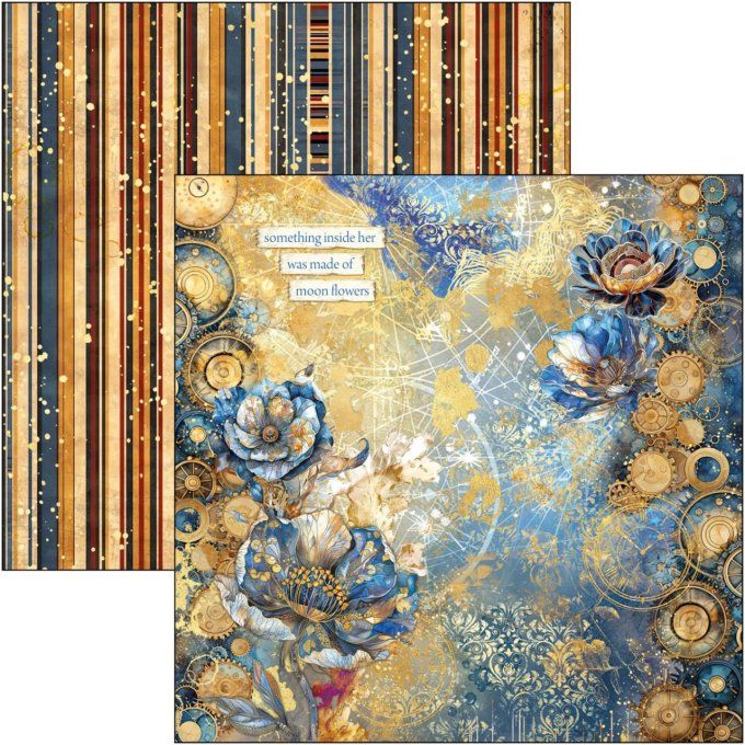 Ciao Bella, collection Celestial - 20x20cm - 12 feuilles - 190gsm
