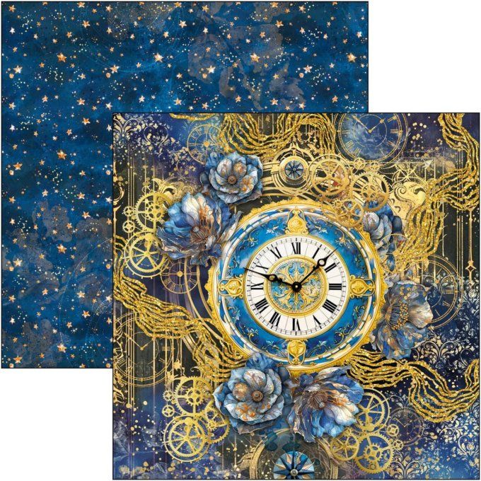 Ciao Bella, collection Celestial - 20x20cm - 12 feuilles - 190gsm