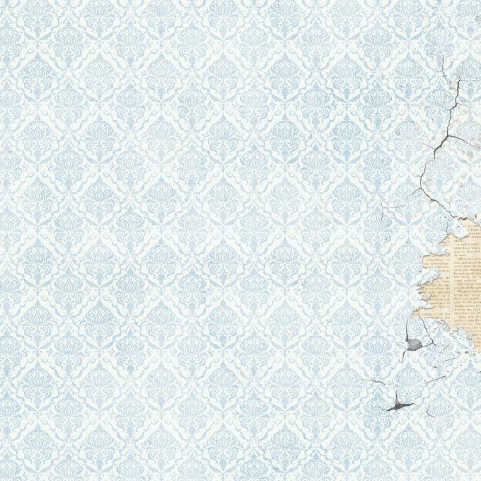 Ciao Bella, collection Eastern Journey - 20x20cm - 12 feuilles - 190gsm 