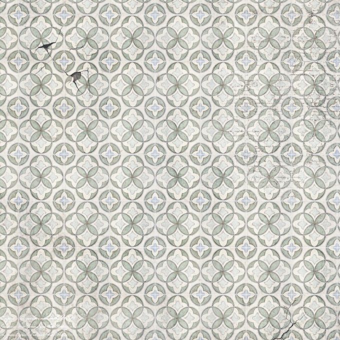 Ciao Bella, collection Eastern Journey - 20x20cm - 12 feuilles - 190gsm 