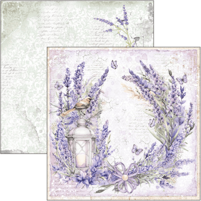 Ciao Bella, collection Morning in Provence, 20x20cm - 12 feuilles - 190gsm