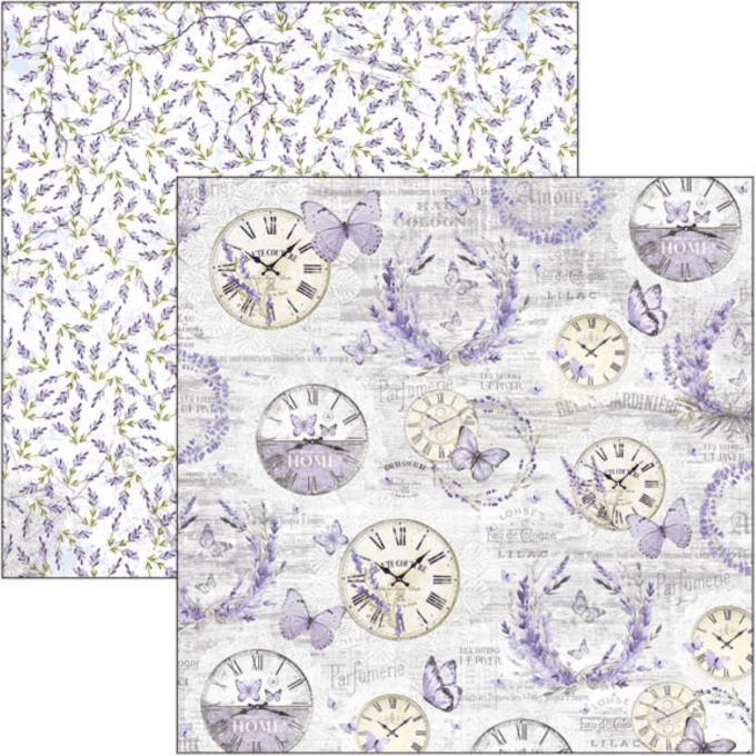 Ciao Bella, collection Morning in Provence, 20x20cm - 12 feuilles - 190gsm