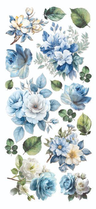 Ciao Bella, Stickers, Eastern journey, 5 feuilles