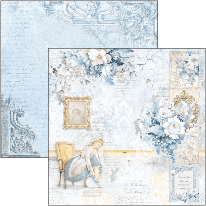 Ciao Bella, collection Midnight spell -  30x30cm - 12 feuilles - 190gsm