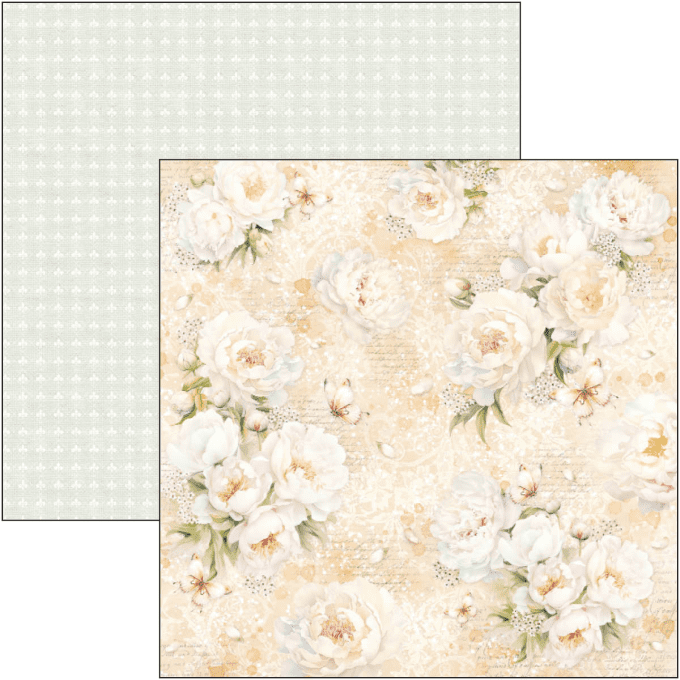 Ciao Bella, collection Always & forever -  30x30cm - 12 feuilles - 190gsm