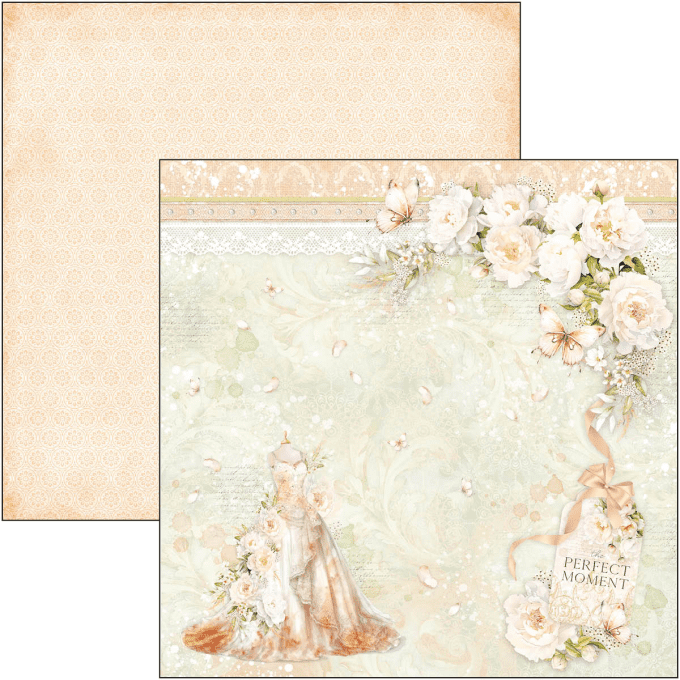 Ciao Bella, collection Always & forever -  30x30cm - 12 feuilles - 190gsm