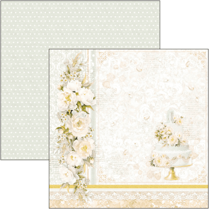 Ciao Bella, collection Always & forever -  30x30cm - 12 feuilles - 190gsm