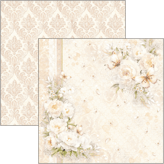 Ciao Bella, collection Always & forever -  30x30cm - 12 feuilles - 190gsm