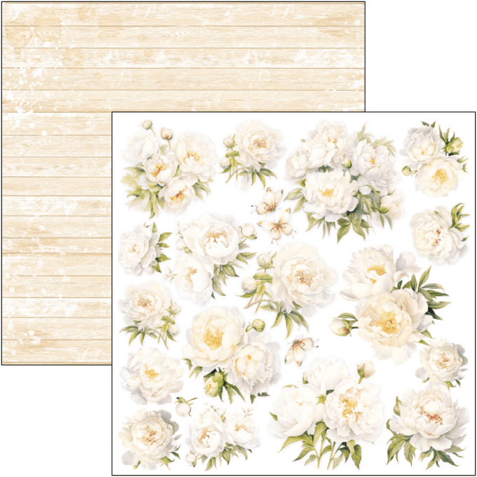 Ciao Bella, collection Always & forever -  30x30cm - 12 feuilles - 190gsm