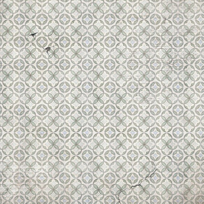 Ciao Bella, collection Eastern journey - 30x30cm - 12 feuilles - 190gsm 