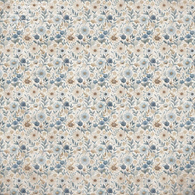 Ciao Bella, collection Eastern journey - 30x30cm - 12 feuilles - 190gsm 