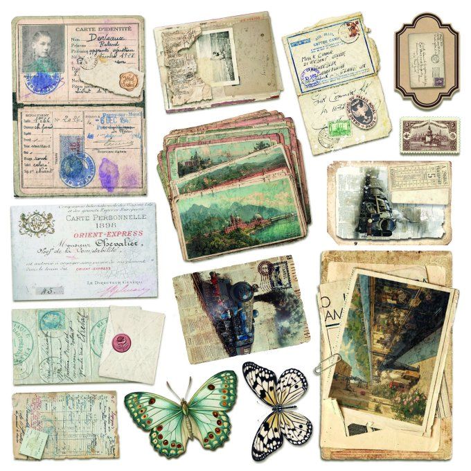 Ciao Bella, collection Eastern journey - 15x15cm - 24 feuilles - 190gsm