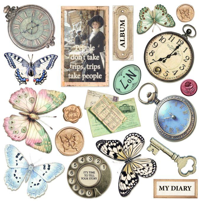 Ciao Bella, collection Eastern journey - 15x15cm - 24 feuilles - 190gsm