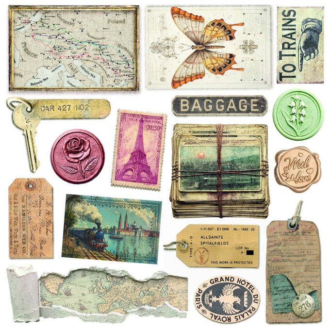 Ciao Bella, collection Eastern journey - 15x15cm - 24 feuilles - 190gsm