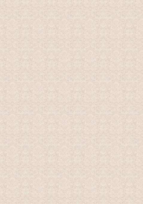 Ciao Bella, 8 Feuille de riz, Format A5 - Typographic