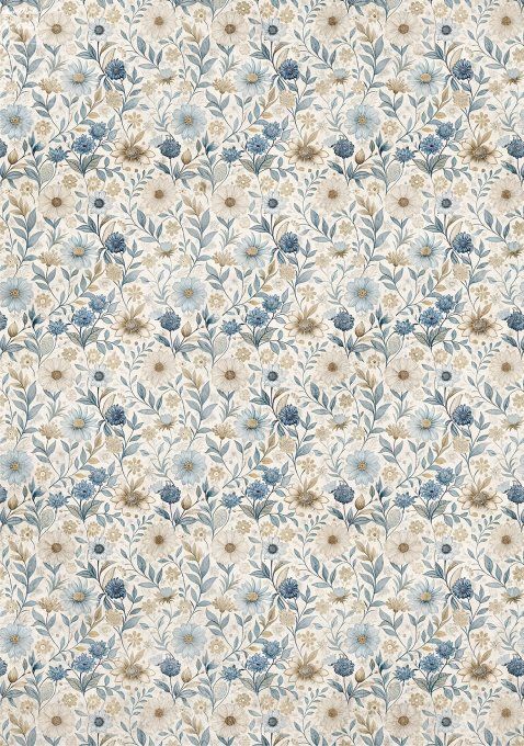 Ciao Bella, 8 Feuille de riz, Format A5 - Eastern journey