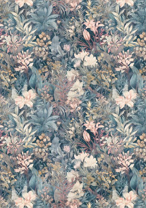 Ciao Bella, 8 Feuille de riz, Format A5 - Eastern journey