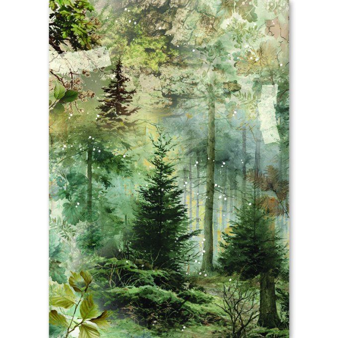 Ciao Bella, 8 Feuille de riz, Format A5 - The nature journal