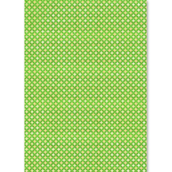 Ciao Bella, 8 Feuille de riz, Format A5 - Cozy christmas