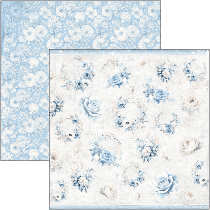 Ciao Bella, collection Midnight spell, Patterns - 30x30cm - 8 feuilles - 190gsm 