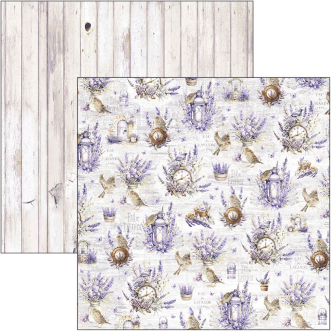 Ciao Bella, collection Morning in Provence, Patterns - 30x30cm - 8 feuilles - 190gsm
