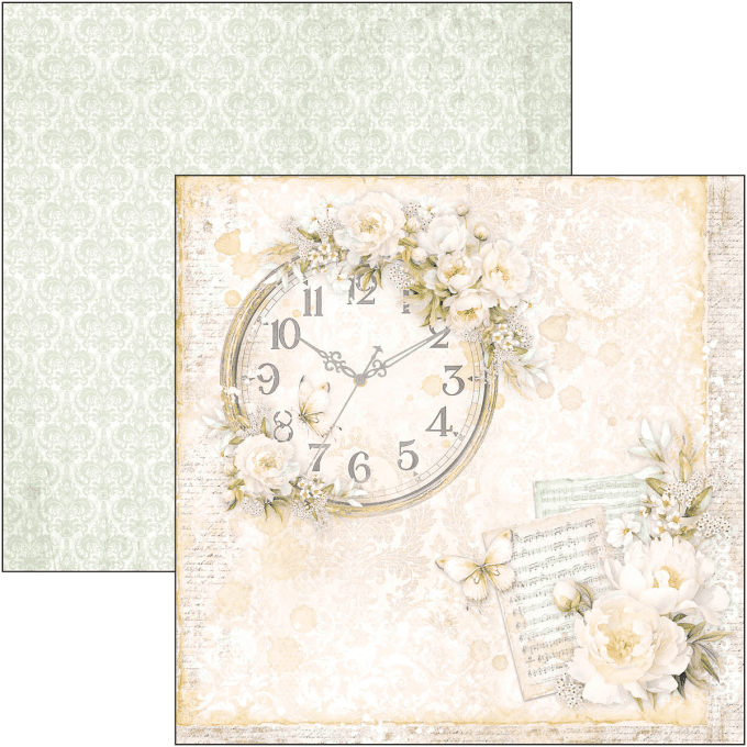 Ciao Bella, collection Always & Forever, Patterns - 30x30cm - 8 feuilles - 190gsm