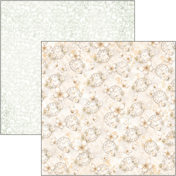 Ciao Bella, collection Always & Forever, Patterns - 30x30cm - 8 feuilles - 190gsm