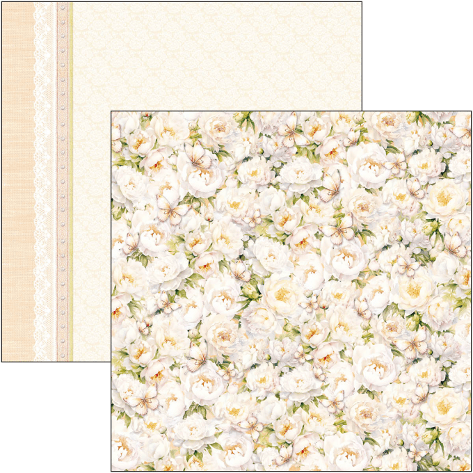 Ciao Bella, collection Always & Forever, Patterns - 30x30cm - 8 feuilles - 190gsm