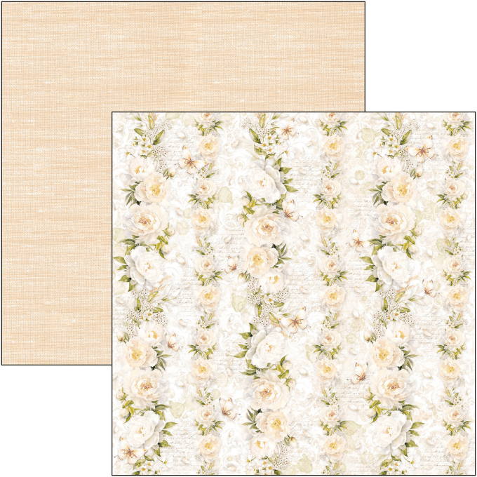 Ciao Bella, collection Always & Forever, Patterns - 30x30cm - 8 feuilles - 190gsm