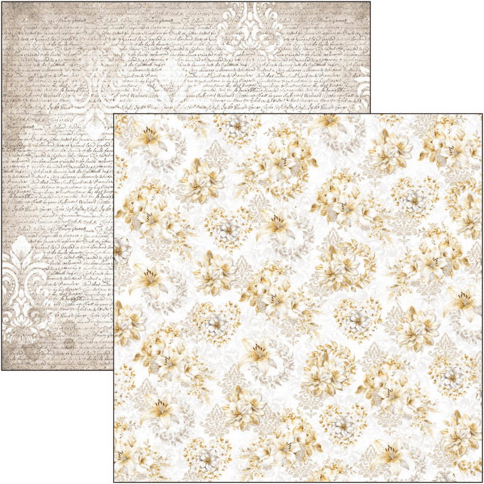 Ciao Bella, collection Blessing day, Patterns - 30x30cm - 8 feuilles - 190gsm 