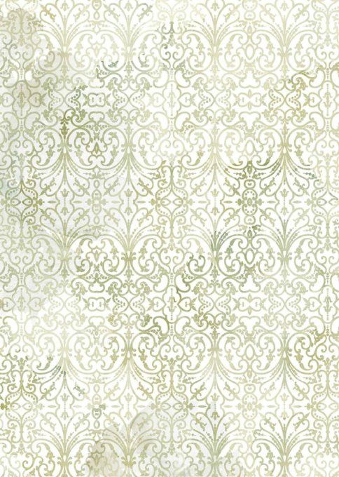 Ciao Bella, Papier vellum - collection Blessing day,  Format A4 - 6 feuilles, 92g 