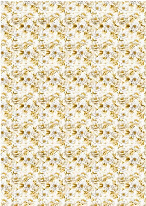Ciao Bella, Papier vellum - collection Blessing day,  Format A4 - 6 feuilles, 92g 