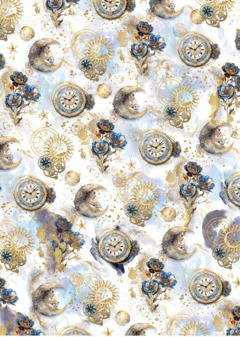 Ciao Bella, Papier vellum - collection Celestial,  Format A4 - 6 feuilles, 92g