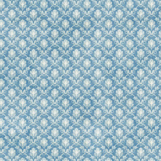 Deluxe paper & vellum, Ciao Bella, Eastern journey,  format 15x15cm environ - 6 feuilles