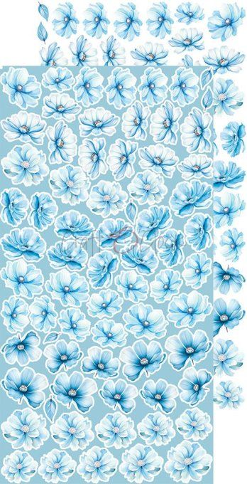 Ensemble de 18 feuilles, 15x30cm, collection : Boy & Toy - Craft O Clock, 250g