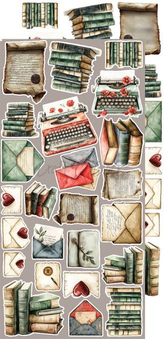 Ensemble de 18 feuilles, 15x30cm, collection : Heart of the sun, Craft O Clock, 250g