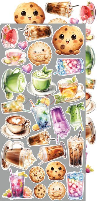 Ensemble de 18 feuilles, 15x30cm, collection : It's my party, Craft O Clock, 250g