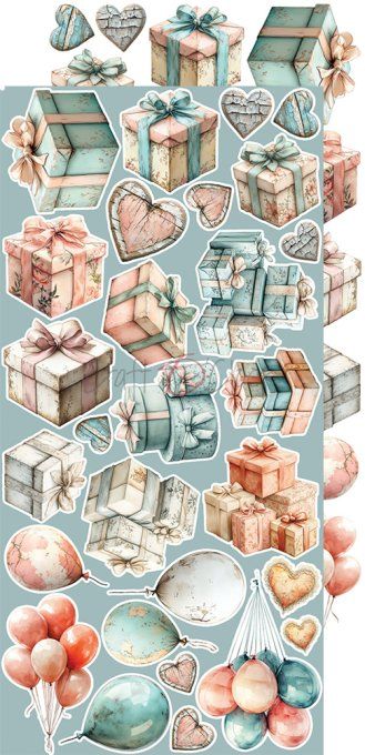 Ensemble de 18 feuilles, 15x30cm, collection : Sprites of harmony, Craft O Clock, 250g - Mix